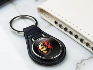 Custom Key Rings Design Minimal Premium Addition